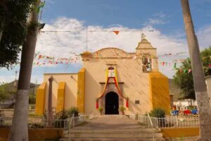 IGLESIA SAN PEDRO CHAMETLA