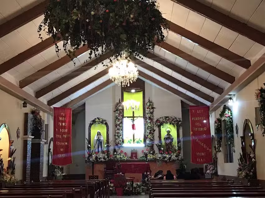 Iglesia San Pedro Tejalpa