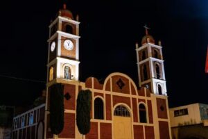 Iglesia San Pedro Tlacotepec