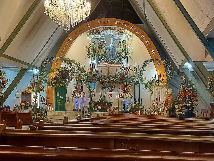 Iglesia San Pedro Xalcaltzinco, Tlax.