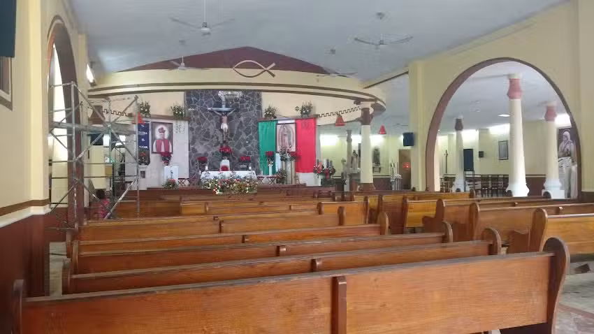 Iglesia San Rafael Guizar y Valencia