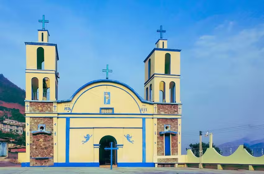 Iglesia San Sebastian