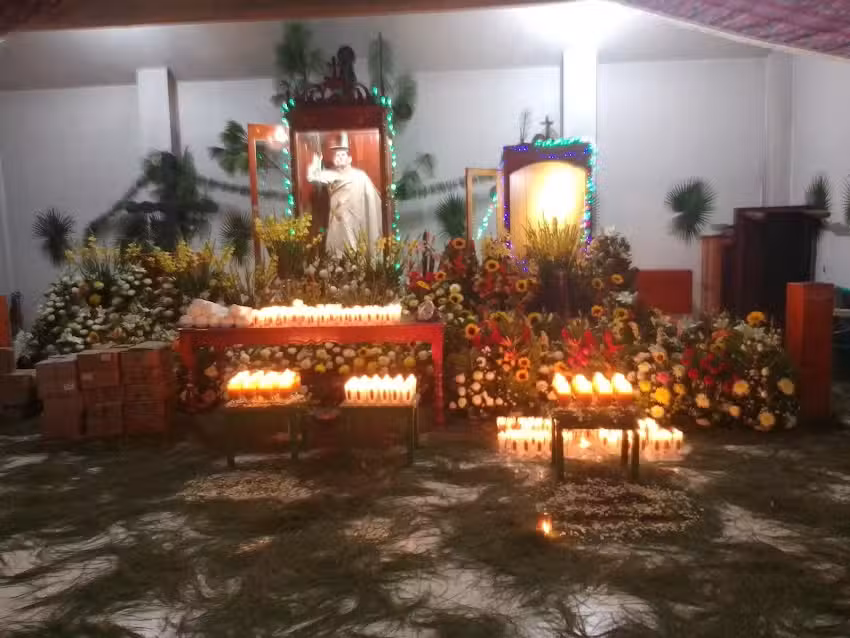 Iglesia San Sebasti&aacute;n Mart&iacute;r