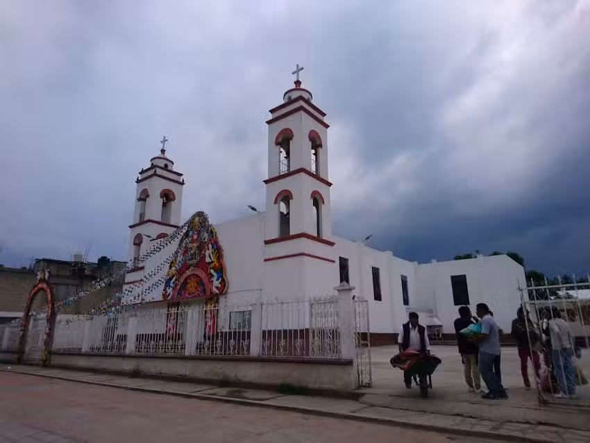 Iglesia Santa Ana Nichi