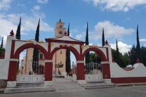 Iglesia Santa Catarina Tlaltempan