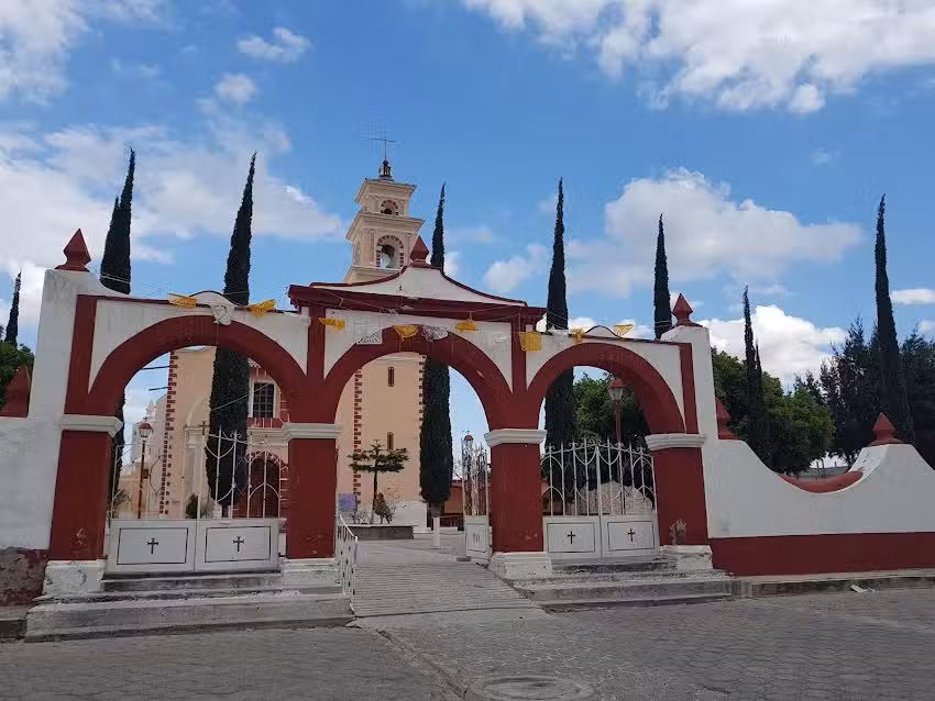 Iglesia Santa Catarina Tlaltempan