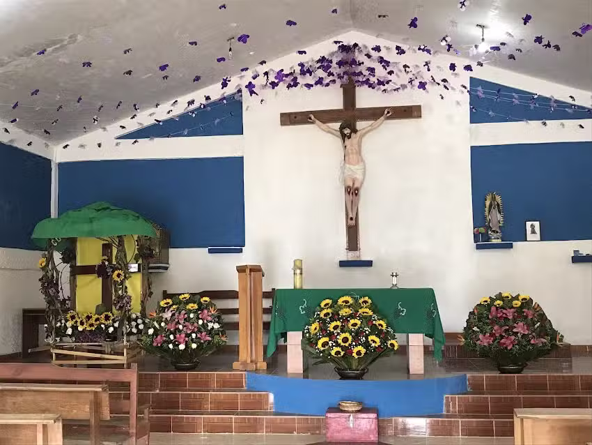 Iglesia santa cruz de nazaret