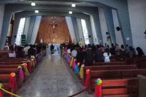 Iglesia Santa Cruz (Seminario Menor)