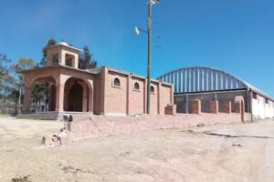 Iglesia Santa Lucia, Chapantongo, Hidalgo