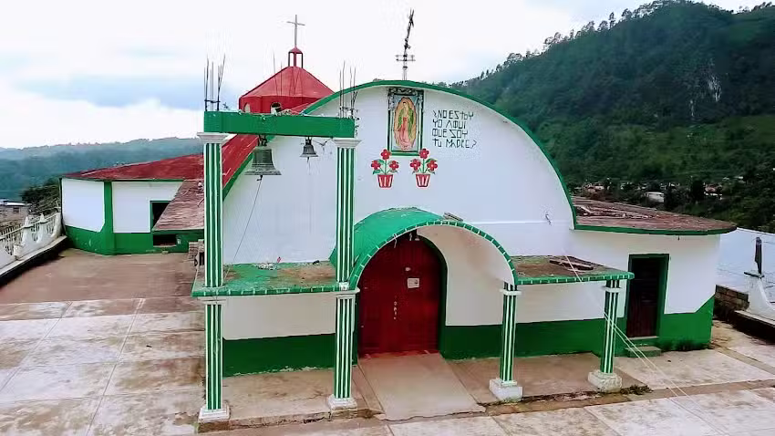 Iglesia Santa Mar&iacute;a de Guadalupe