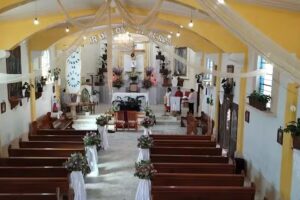 Iglesia, Santa Mar&iacute;a de Guadalupe