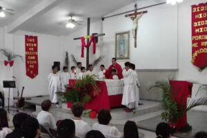 Iglesia Santa Mar&iacute;a de guadalupe