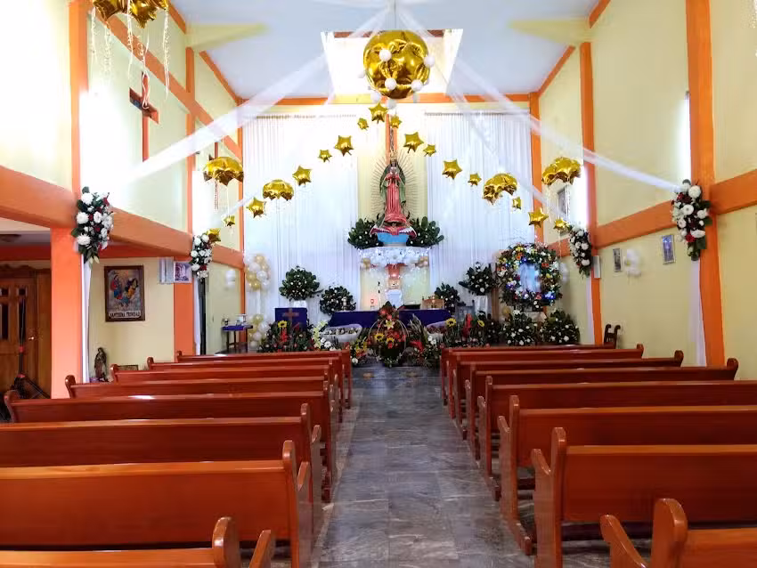 Iglesia &ldquo;Santa Mar&iacute;a de Guadalupe&rdquo;