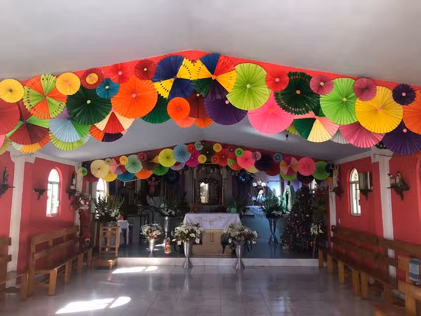 Iglesia Santa Maria de Guadalupe Barrio Canoas