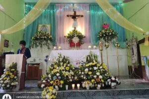 Iglesia Santa Mar&iacute;a de Guadalupe, Jaltepec, Chietla.