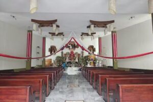 Iglesia Santa Mar&iacute;a de la Encarnaci&oacute;n, Tochmatzintla, Huatlatlauca, Puebla
