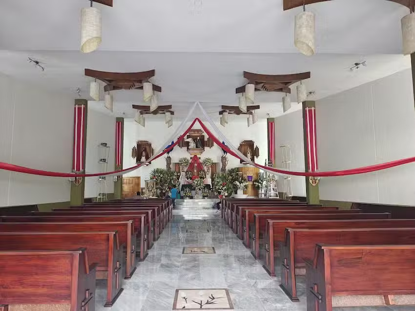 Iglesia Santa Mar&iacute;a de la Encarnaci&oacute;n, Tochmatzintla, Huatlatlauca, Puebla