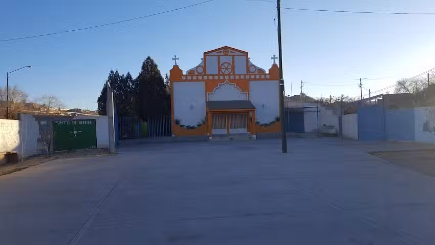 Iglesia Santa Mar&iacute;a de Los &Aacute;ngeles