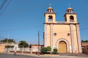 Iglesia Santa Mar&iacute;a De Los &Aacute;ngeles
