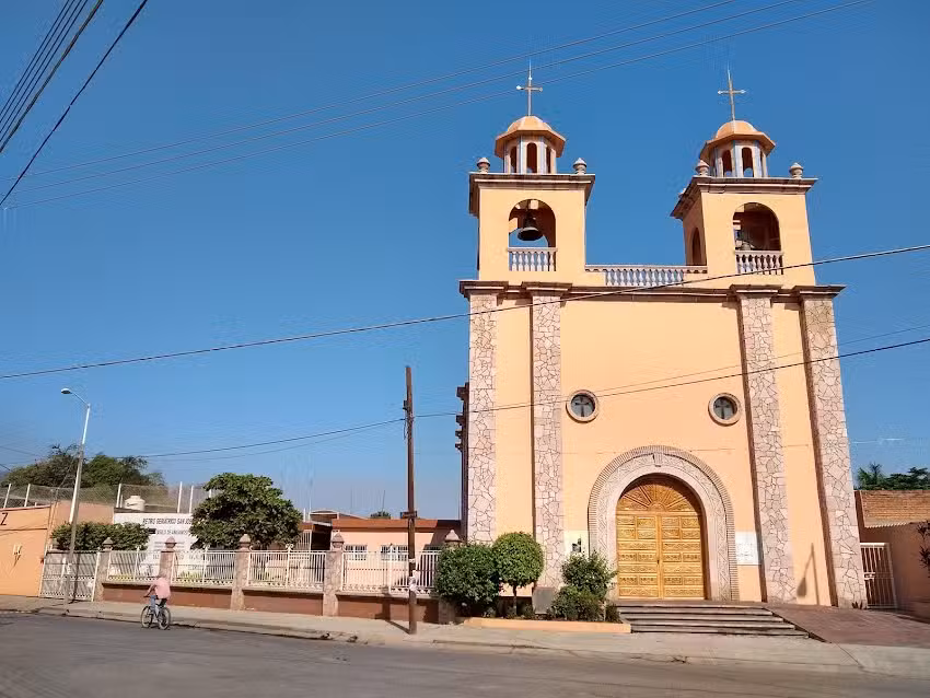Iglesia Santa Mar&iacute;a De Los &Aacute;ngeles