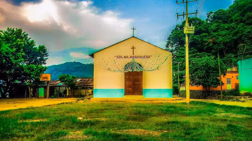 Iglesia Santa Mar&iacute;a Magdalena