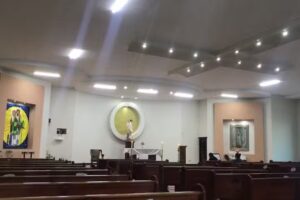 Iglesia Santa M&oacute;nica y San Agust&iacute;n