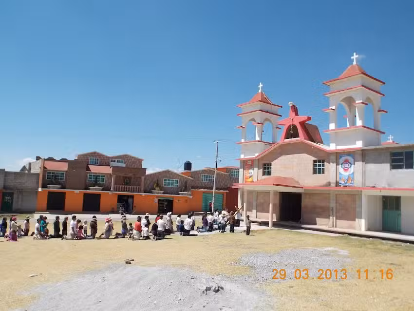 IGLESIA &ldquo;SANTA ROSA DE LIMA&rdquo;