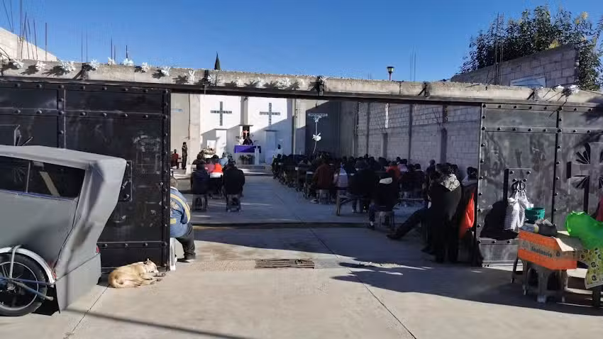 IGLESIA SANTA TERESA DE CALCUTA