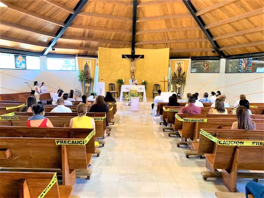 Iglesia Santa Teresita Del Ni&ntilde;o Jesus