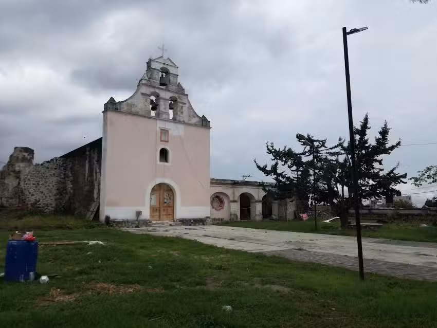 Iglesia Santiago Ap&oacute;stol Nepopualco