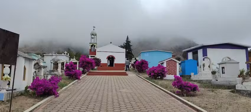 Iglesia Santiago Zautla