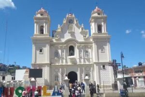 Iglesia Santisima Virgen de Juquila