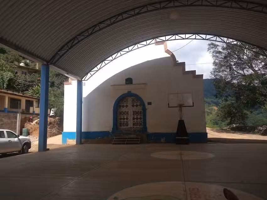 Iglesia Santo DOMINGO Chontecomatlan