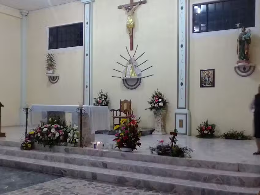 Iglesia Santo Ni&ntilde;o de la Salud