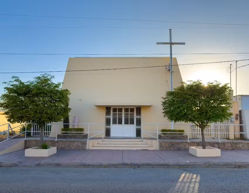 Iglesia Santo Ni&ntilde;o de Praga