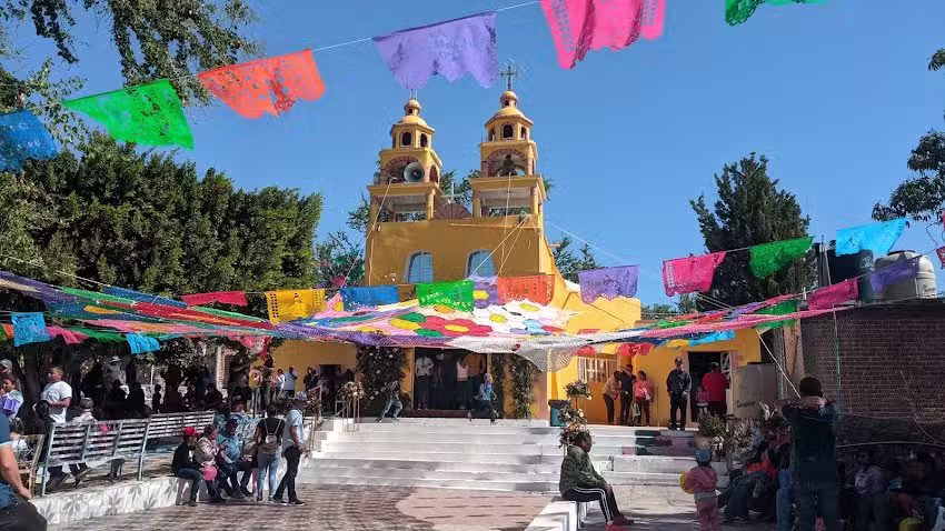 Iglesia Santo ni&ntilde;o perdido
