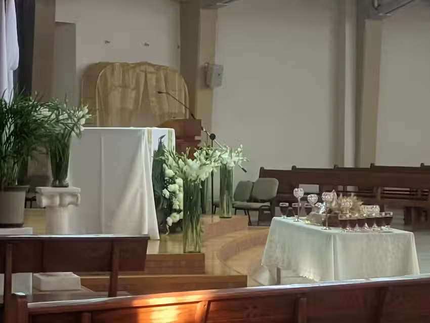 Iglesia Santos M&aacute;rtires Mexicanos