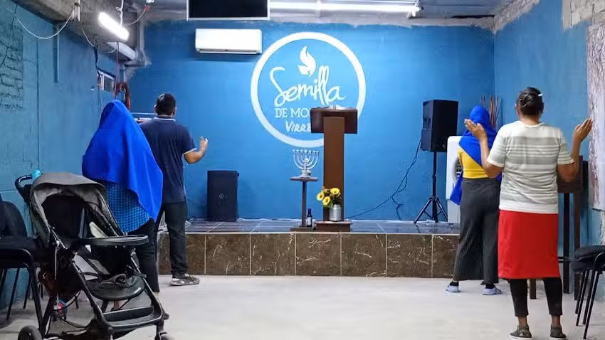 Iglesia Semilla de mostaza virreyes