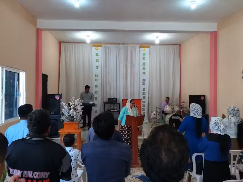 Iglesia Sendas Antiguas