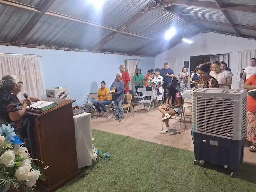 Iglesia Sendas Antiguas