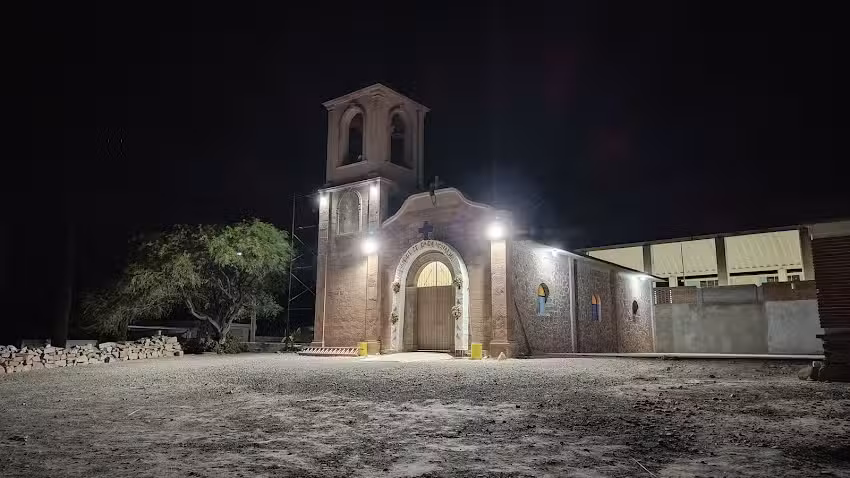 Iglesia &ldquo;Se&ntilde;or de Chalma&rdquo;
