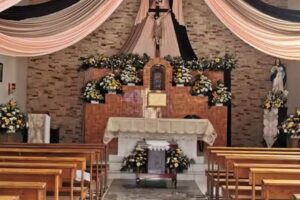 Iglesia se&ntilde;or de Guerreritos el mar negro