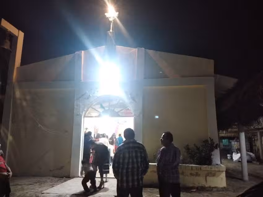 Iglesia se&ntilde;or de los pescadores