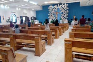 Iglesia se&ntilde;ora de la luz