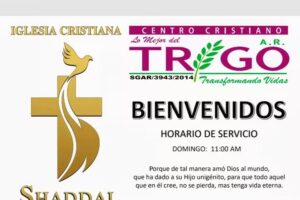 IGLESIA SHADDAI LO MEJOR DEL TRIGO