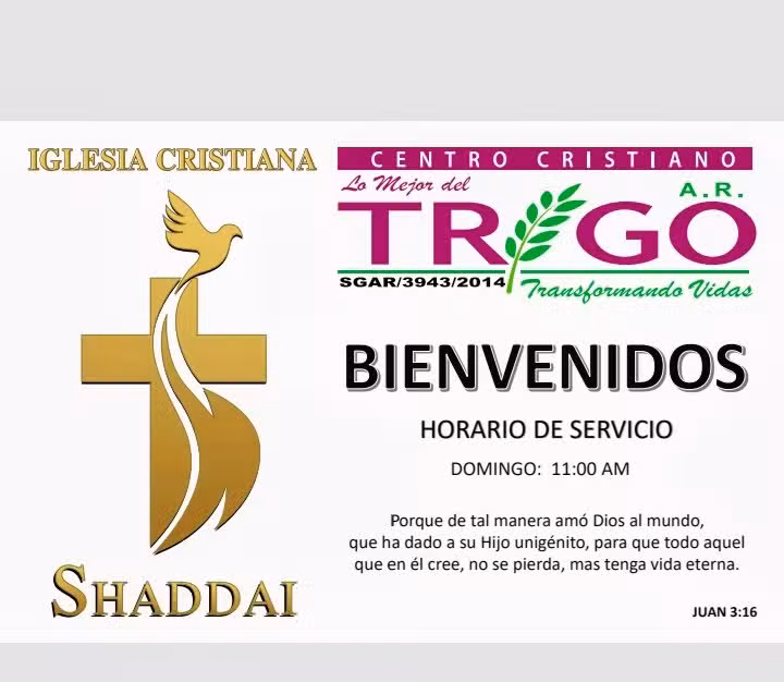 IGLESIA SHADDAI LO MEJOR DEL TRIGO