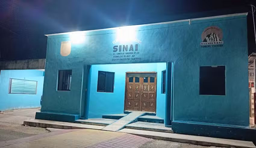 Iglesia Sina&iacute; Asambleas de Dios