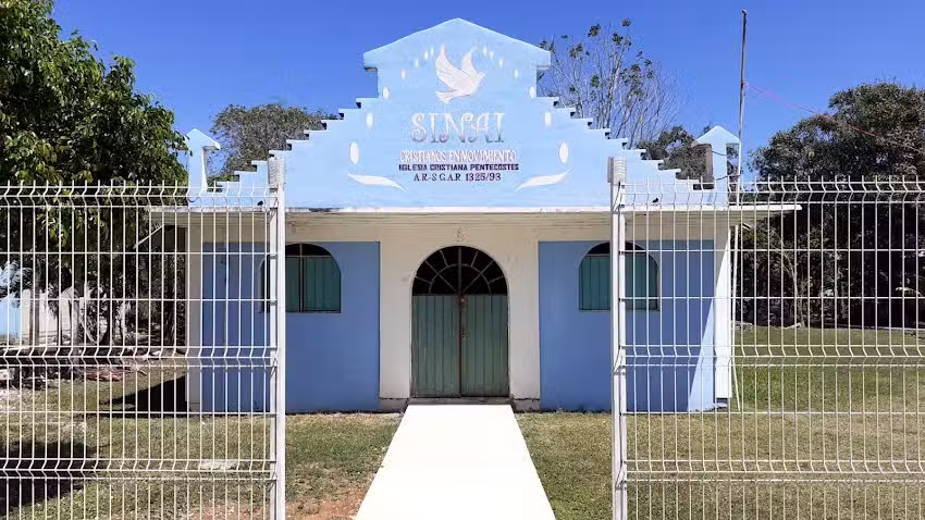 Iglesia Sina&iacute; (Cristianos En Movimiento)