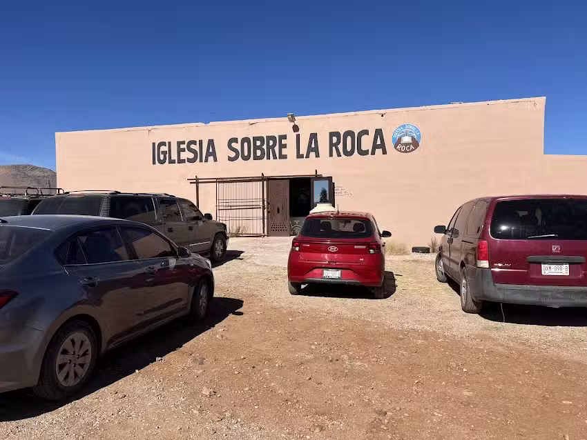 Iglesia Sobre la Roca
