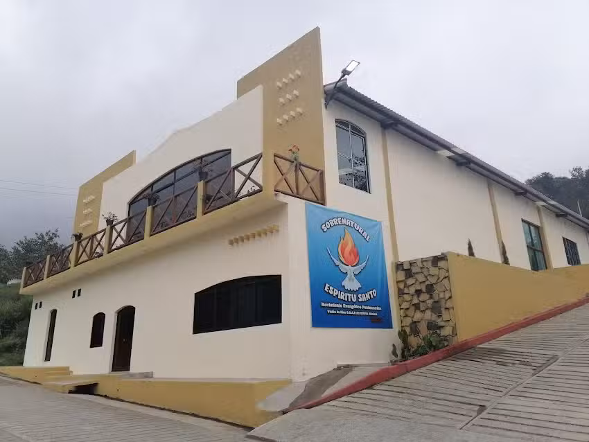 Iglesia sobrenatural Esp&iacute;ritu Santo